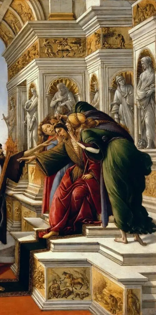 Detalle de la obra