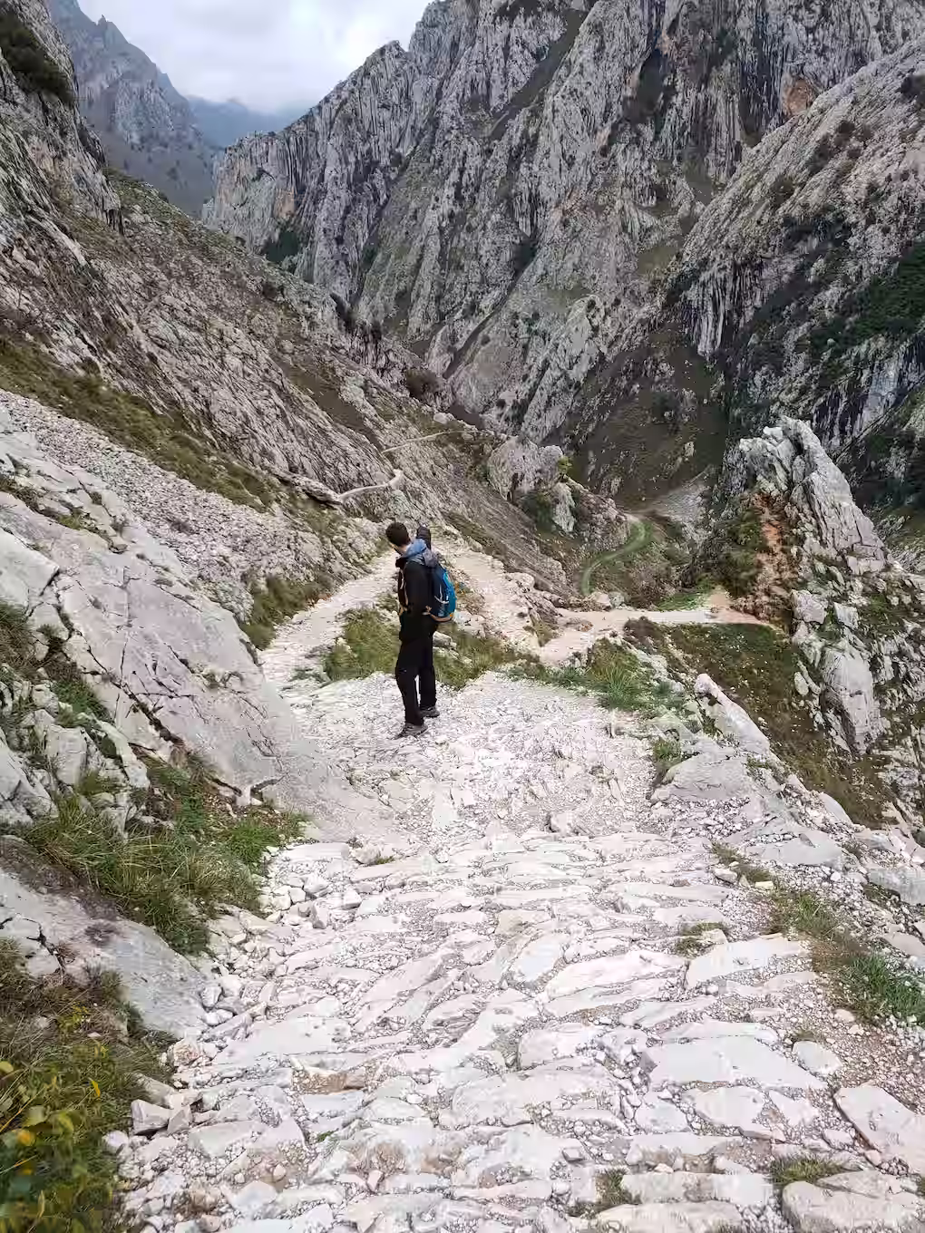 La ruta del Cares y el "no descubrimiento" La ruta del Cares y el "no descubrimiento"