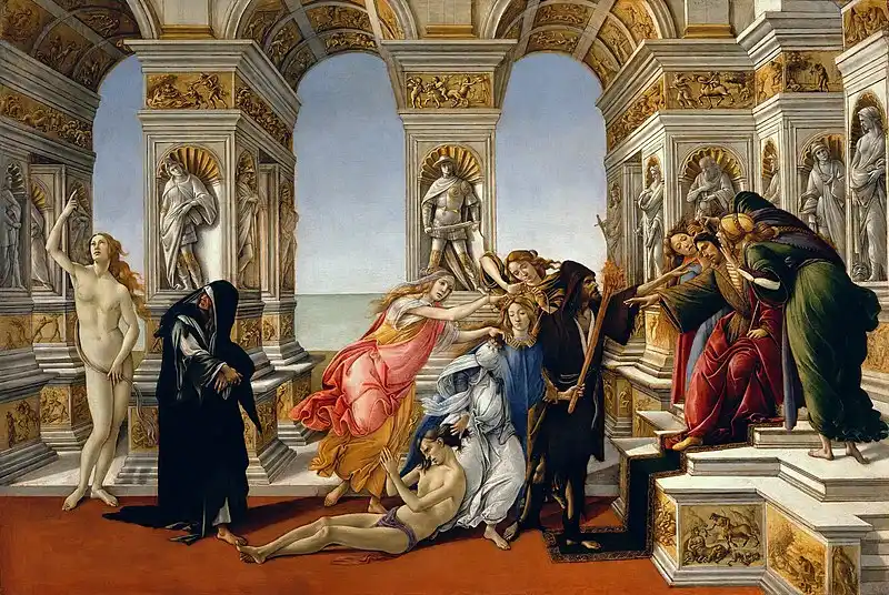 La calumnia de Apeles La calumnia de Apeles