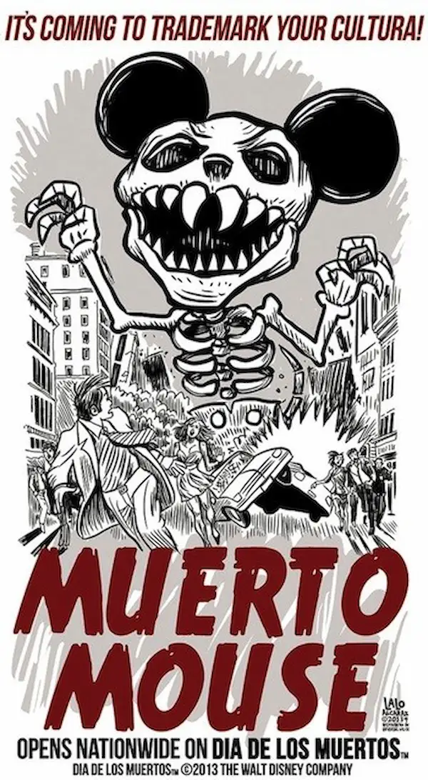 Lalo Alcaraz, Muerto Mouse (2013) Lalo Alcaraz, Muerto Mouse (2013)
