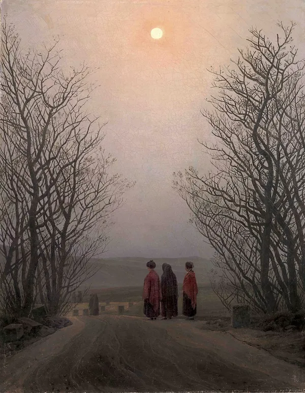 C. D. Friederich, Mañana de Pascua (1835). C. D. Friederich, Mañana de Pascua (1835).
